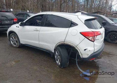 2016 Honda Hr-V Ex-L из США, поврежденный, VIN 3CZRU6H75GM757364